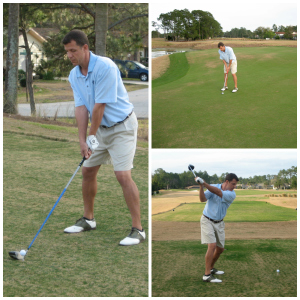 golf Collage