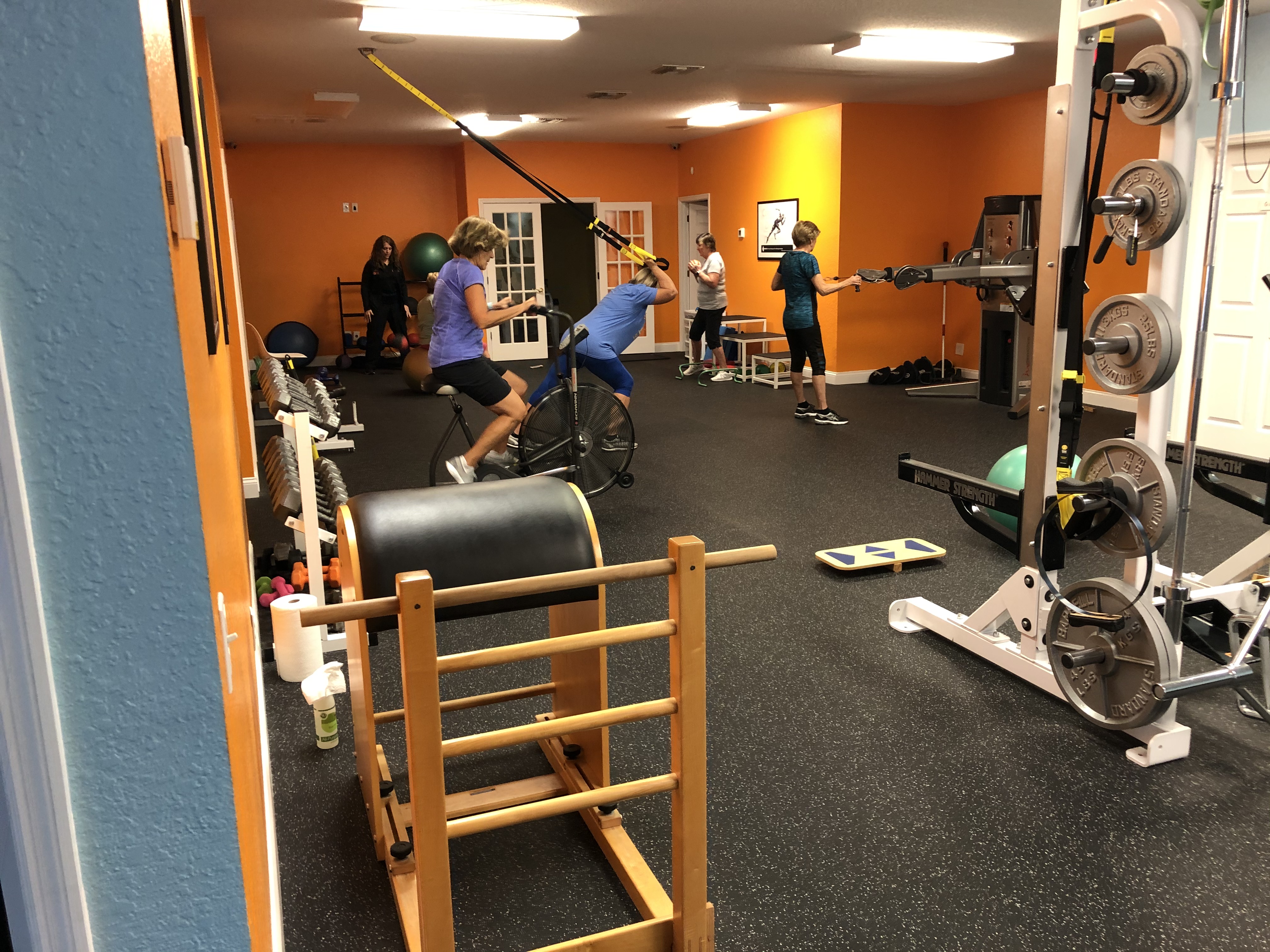Peak Circuit Class Peak Fitness & Rehab Palm Coast