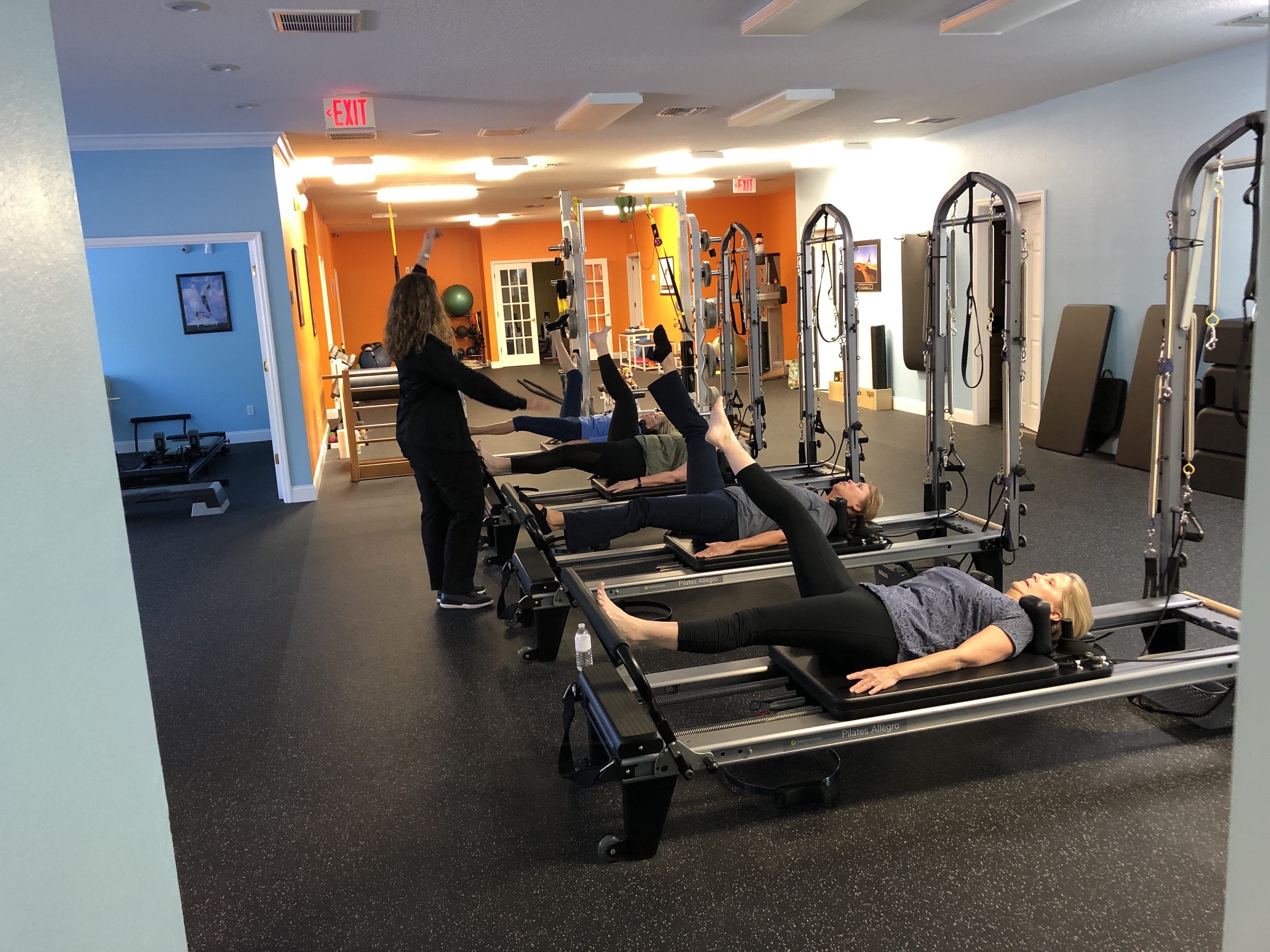 Reformer Class Peak Fitness & Rehab Palm Coast